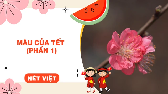 Màu của tết (phần 1)