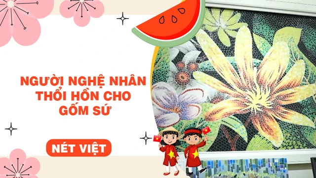 Người nghệ nhân thổi hồn cho gốm sứ