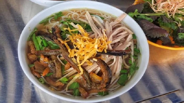 Bún thang lươn - Món Ngon Vừa Dân Dã Vừa Cầu Kì