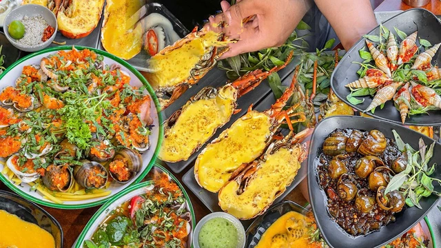 Ốc Sài Gòn - Bàn Đại Tiệc Về Hương Vị