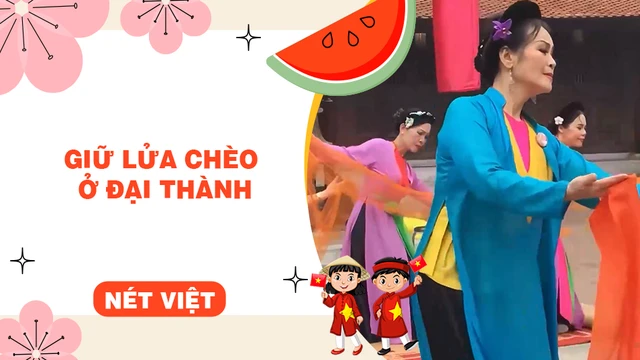 Giữ lửa chèo ở Đại Thành