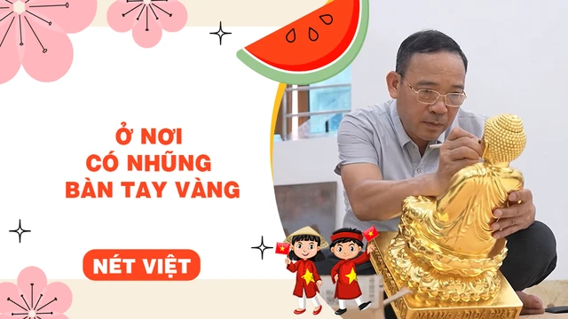 Ở nơi có những bàn tay vàng