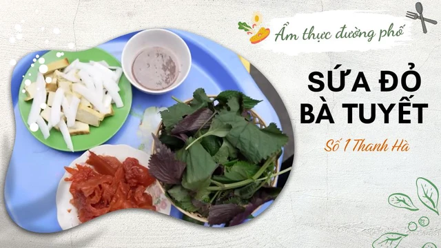 Sứa đỏ bà Tuyết - Số 1 Thanh Hà