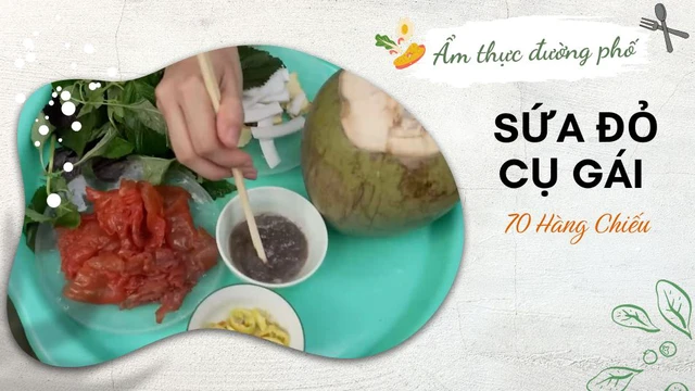 Sứa đỏ cụ Gái - 70 Hàng Chiếu
